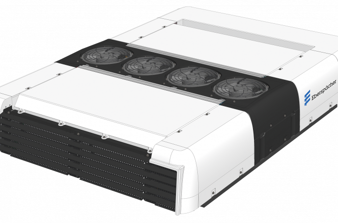 Eberspächer to start series production of latest roof-mounted air conditioning system in Q1 2025