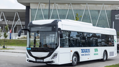 Ikarus wins first electric bus contract in Poland