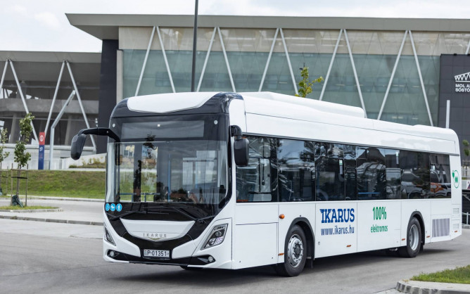 Ikarus wins first electric bus contract in Poland