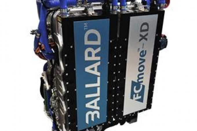 Ballard to supply fuel cell systems to Ford Otosan for heavy-duty FCEV prototype truck project