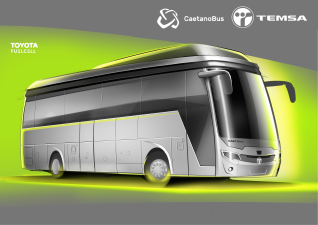 CaetanoBus and Temsa set to develop H2 coach in 2024