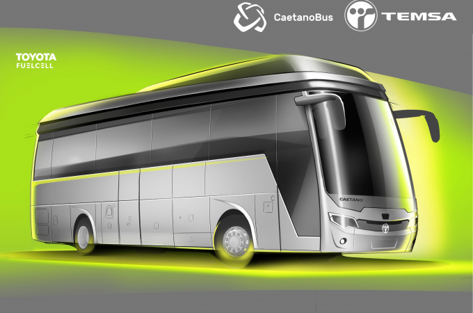 CaetanoBus and Temsa set to develop H2 coach in 2024