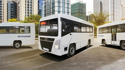 Hyundai introduces new Class 4 public bus in the Philippines