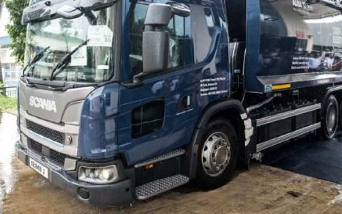 Scania rolls out battery-powered trucks in RHD markets of SE Asia