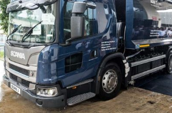 Scania rolls out battery-powered trucks in RHD markets of SE Asia