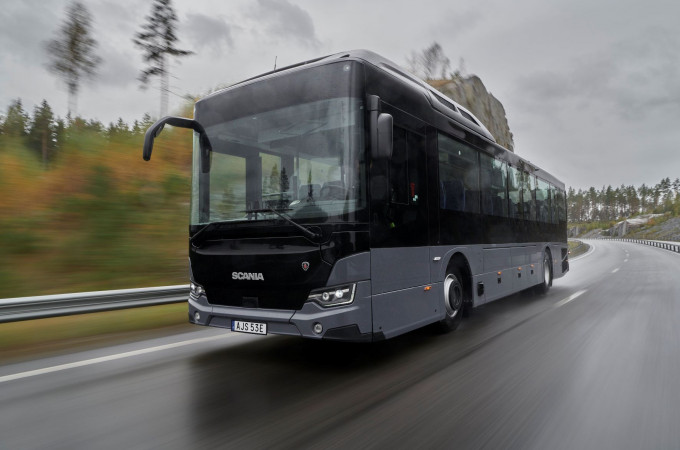 Scania launches new generation of Interlink buses with improved fuel efficiency