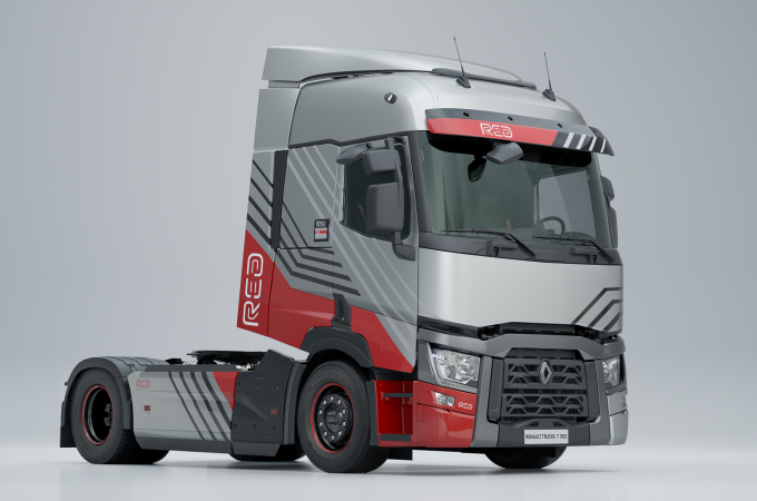 New generation Renault Trucks Master Red EDITION: efficient and