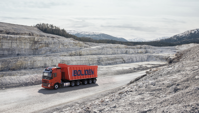 Volvo to collaborate with Boliden on self-driving truck projects in mining operations