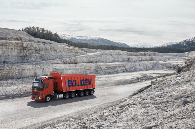 Volvo to collaborate with Boliden on self-driving truck projects in mining operations