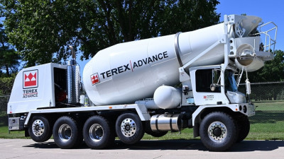 Cummins to integrate hydrogen engines in Terex concrete mixer trucks