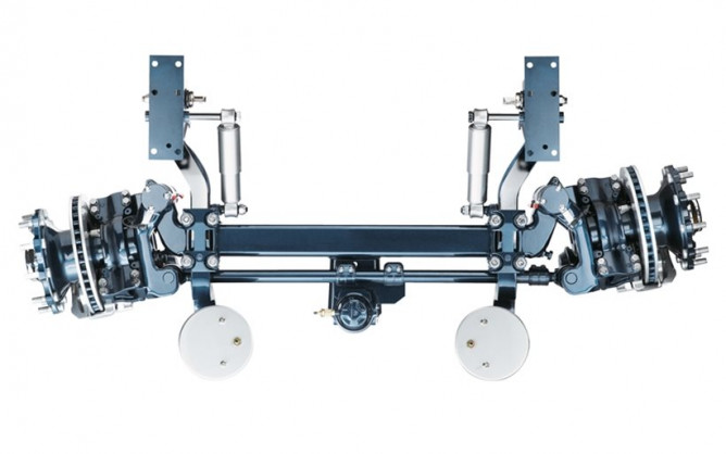 BPW introduces the BPW LL self-steer axle compliant with new longer semi-trailer regulations for the UK