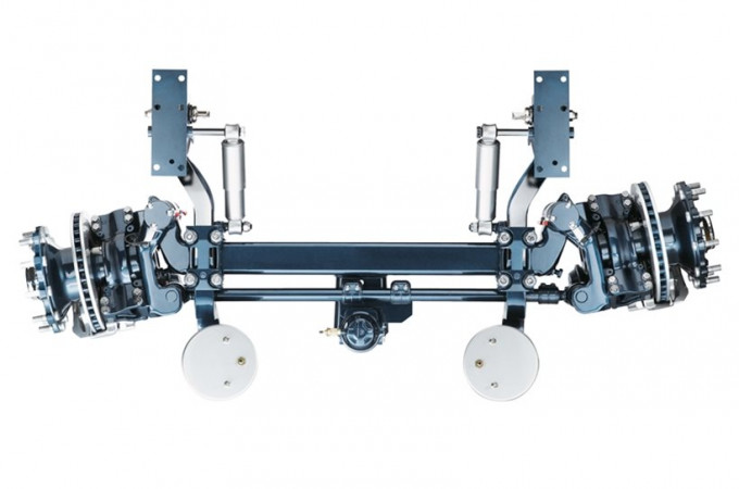 BPW introduces the BPW LL self-steer axle compliant with new longer semi-trailer regulations for the UK