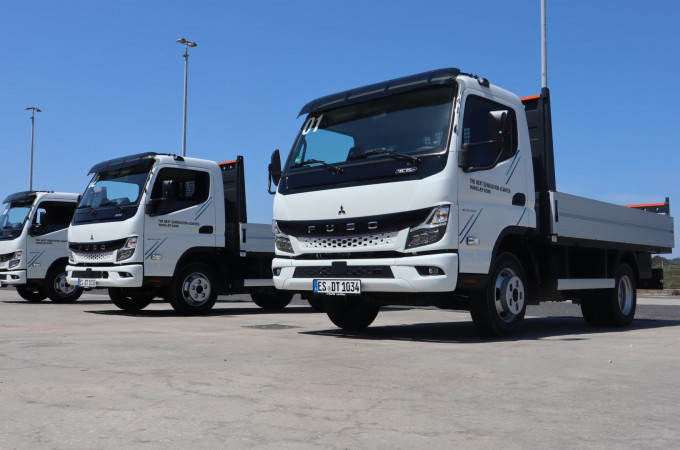 Fuso receives largest-ever single New-Gen eCanter order