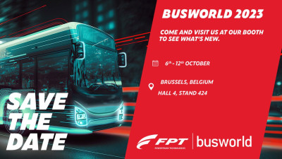 FPT debuts at Busworld Europe as an independent exhibitor    