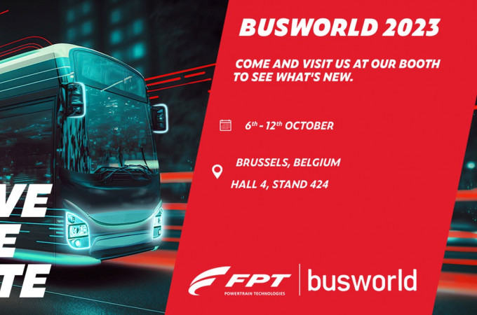 FPT debuts at Busworld Europe as an independent exhibitor    