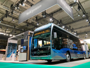 Daimler launches Mercedes-Benz eCitaro G fuel cell at UITP