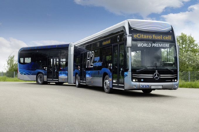 Daimler finalises vehicle lineup for Busworld Europe