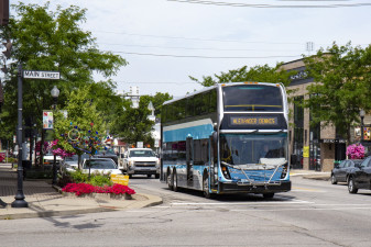 Alexander Dennis to restart double-decker bus production in North America