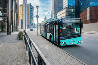 Solaris receives order for further 50 CNG buses to serve in Tallinn, Estonia