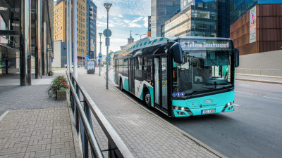 Solaris receives order for further 50 CNG buses to serve in Tallinn, Estonia