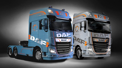 DAF marks 10 years in Brazil with a special edition heavy-duty truck called DAF Collection