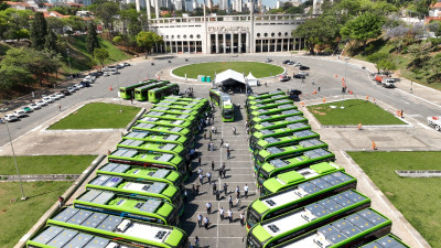 São Paulo adds 50 new electric eMillenium buses to growing portfolio of e-bus transportation
