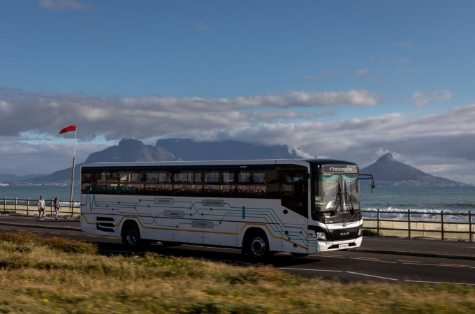 MAN delivers first electric bus made entirely in South Africa