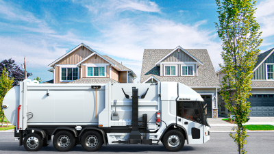 McNeilus announces first order for 50 units of upcoming electric refuse truck