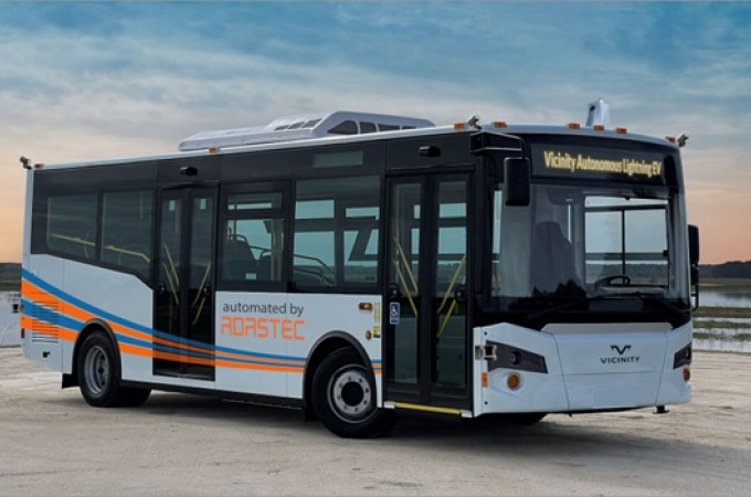 Vicinity Motor to partner with Adastec on autonomous buses