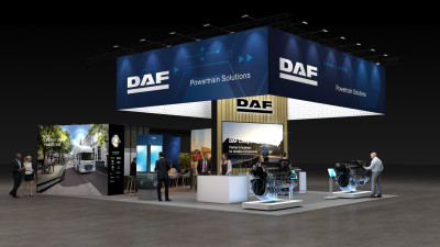 DAF Components displays new Paccar engines at Busworld Europe