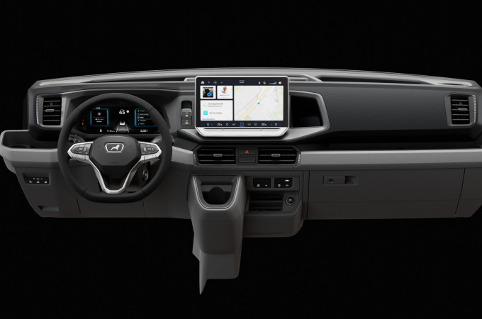 MAN to upgrade electronics and dashboard of TGE van range