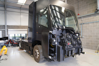 HVS begins testing hydrogen truck prototype