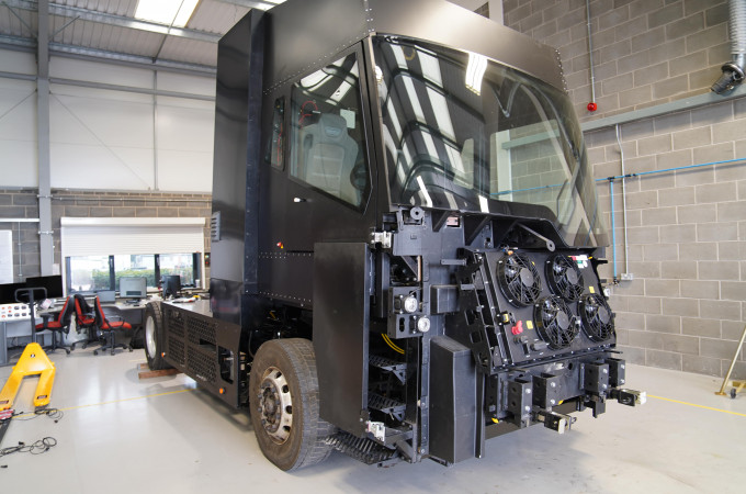 HVS begins testing hydrogen truck prototype