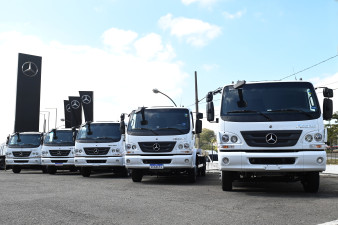 Mercedes-Benz’s Accelo truck hits 20th year anniversary with introduction of Euro VI (P8) models