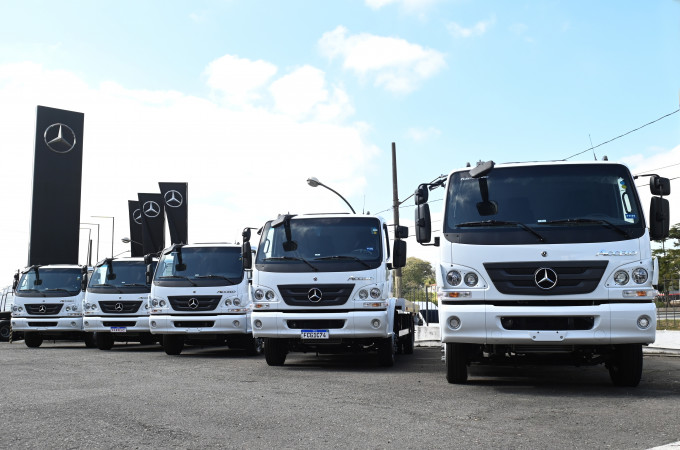 Mercedes-Benz’s Accelo truck hits 20th year anniversary with introduction of Euro VI (P8) models