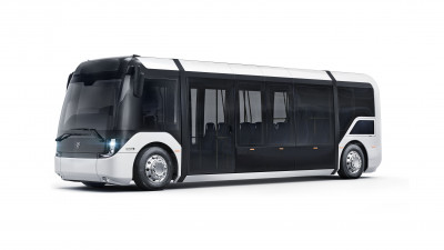 TAM Europe presents 7-metre battery electric bus at Busworld 2023