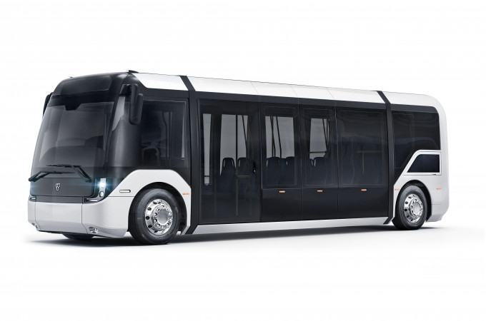 TAM Europe presents 7-metre battery electric bus at Busworld 2023