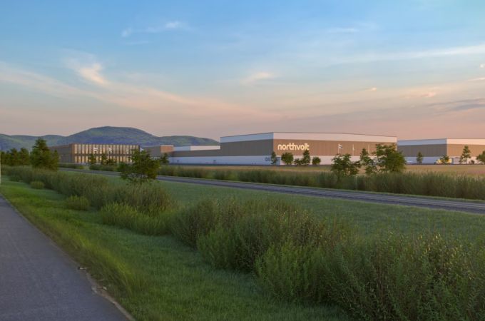 Northvolt picks site for North American cell gigafactory in Quebec