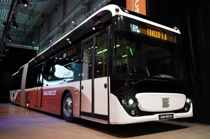 Ebusco announces major new orders at Busworld Europe