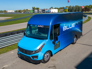 Shyft’s Blue Arc EVs to be distributed by Rush
