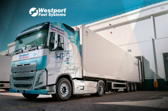 Westport trials hydrogen ICE truck in Spain