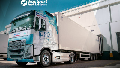 Westport trials hydrogen ICE truck in Spain