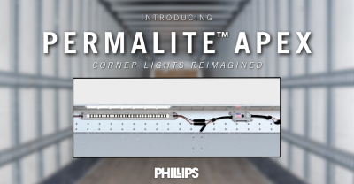 Phillips Industries launches low-profile and durable interior trailer lights