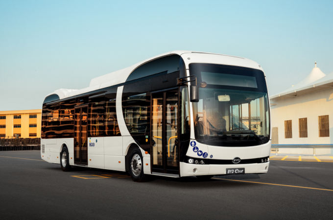 BYD receives order for 2,000 electric buses from Uzbekistan