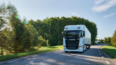 Scania launches production of battery electric trucks for regional haul
