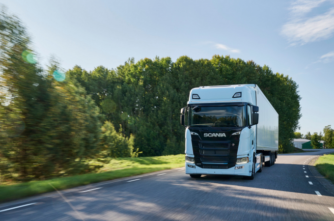 Scania launches production of battery electric trucks for regional haul