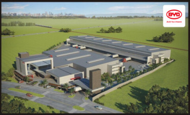 BYD set to open a new factory in Brazil 