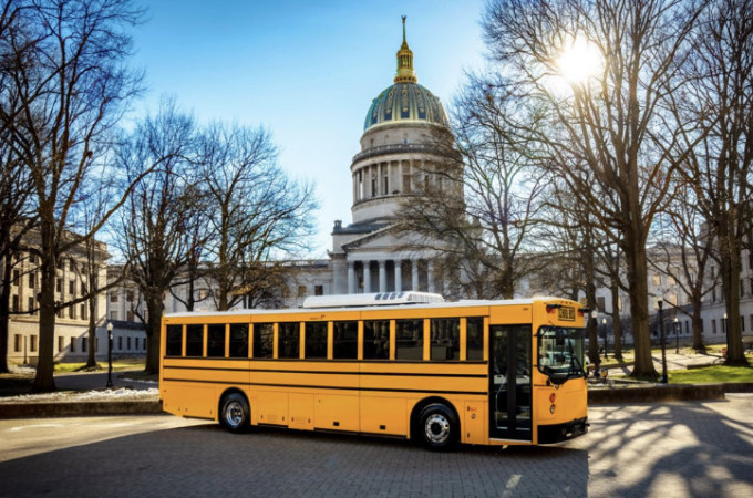 GreenPower to build electric school buses in West Virginia