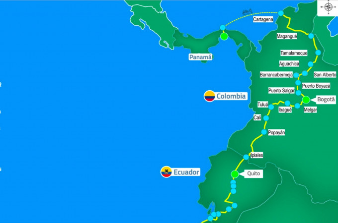 Associations in Colombia, Ecuador and Peru announce BEV charging infrastructure project across Andean highway