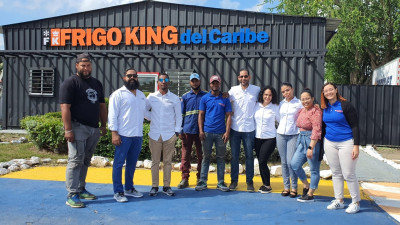 Frigo King Del Caribe is the name of Frigo King’s new distributor in the Dominican Republic